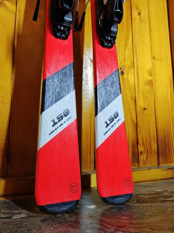 LYŽE MC KINLEY TEAM 7 150CM